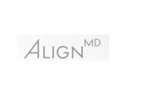 ALIGNMD Logo (USPTO, 01/12/2016)