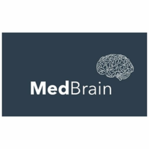 MEDBRAIN Logo (USPTO, 01/27/2016)