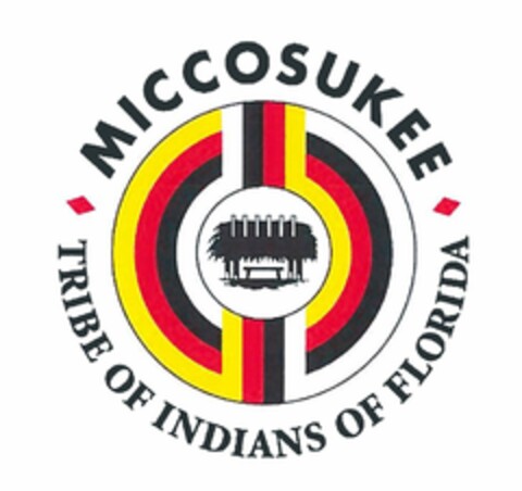 MICCOSUKEE TRIBE OF INDIANS OF FLORIDA Logo (USPTO, 11.02.2016)