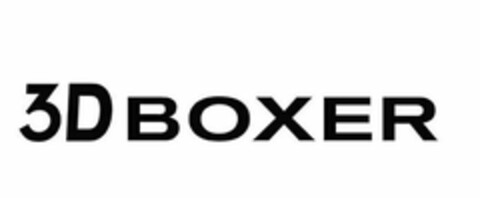 3DBOXER Logo (USPTO, 03/02/2016)