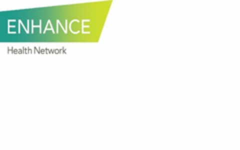 ENHANCE HEALTH NETWORK Logo (USPTO, 03/24/2016)