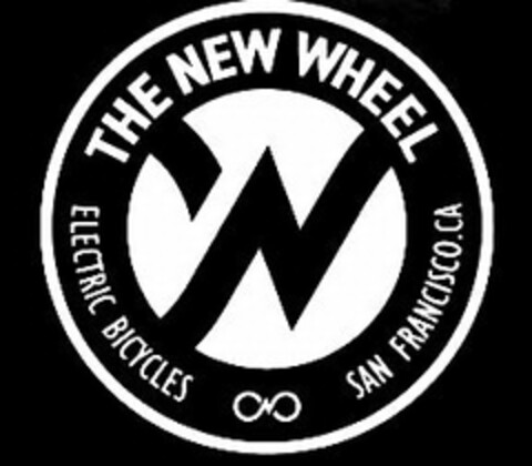 THE NEW WHEEL ELECTRIC BICYCLES NW SAN FRANCISCO, CA Logo (USPTO, 05.04.2016)