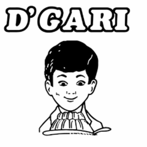 D'GARI Logo (USPTO, 07.04.2016)