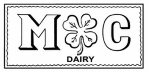 M C DAIRY Logo (USPTO, 04/29/2016)