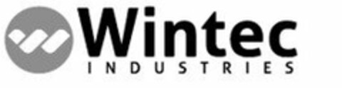 W WINTEC INDUSTRIES Logo (USPTO, 24.05.2016)