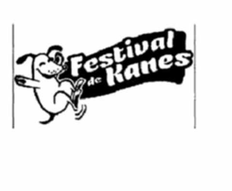 FESTIVAL DE KANES Logo (USPTO, 30.06.2016)