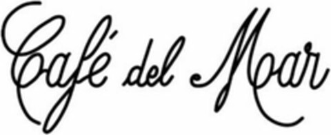 CAFÉ DEL MAR Logo (USPTO, 26.07.2016)