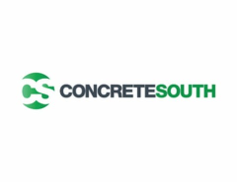 CS CONCRETESOUTH Logo (USPTO, 07/27/2016)