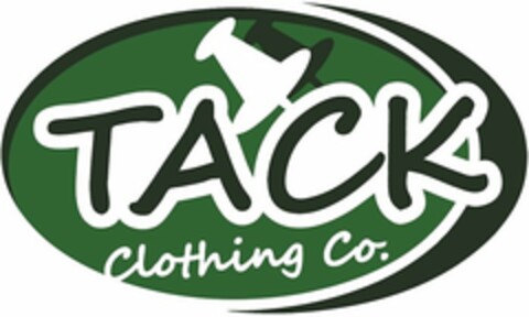 TACK CLOTHING CO. Logo (USPTO, 30.08.2016)