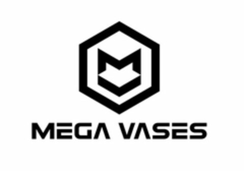 MV MEGA VASES Logo (USPTO, 10/20/2016)