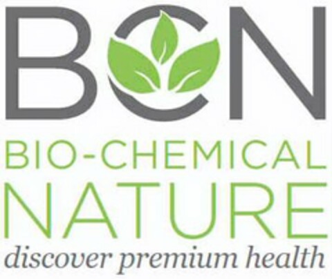 BCN BIO-CHEMICAL NATURE DISCOVER PREMIUM HEALTH Logo (USPTO, 16.12.2016)