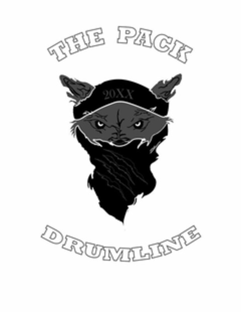THE PACK 20XX DRUMLINE Logo (USPTO, 22.12.2016)