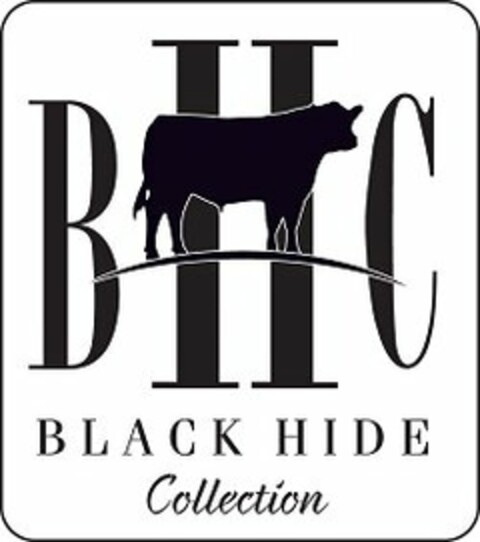 BHC BLACK HIDE COLLECTION Logo (USPTO, 31.01.2017)