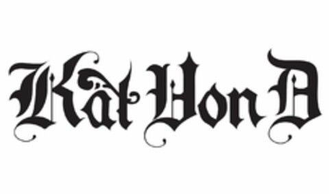 KAT VON D Logo (USPTO, 02/13/2017)