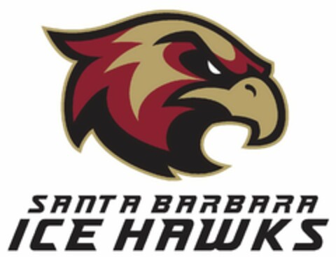 SANTA BARBARA ICE HAWKS Logo (USPTO, 23.02.2017)