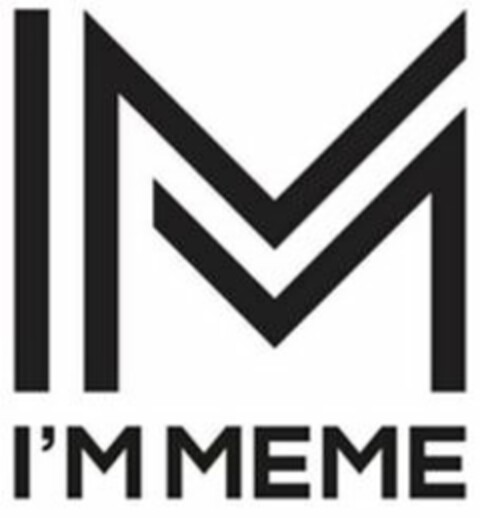 IM I'M MEME Logo (USPTO, 28.02.2017)