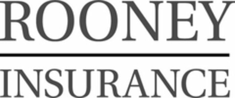 ROONEY INSURANCE Logo (USPTO, 09.03.2017)