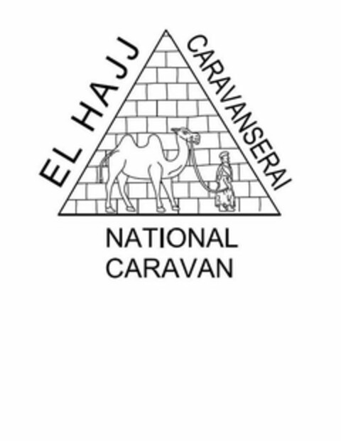 EL HAJJ CARAVANSERAI NATIONAL CARAVAN Logo (USPTO, 03/22/2017)