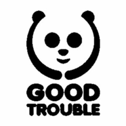 GOOD TROUBLE Logo (USPTO, 04/20/2017)