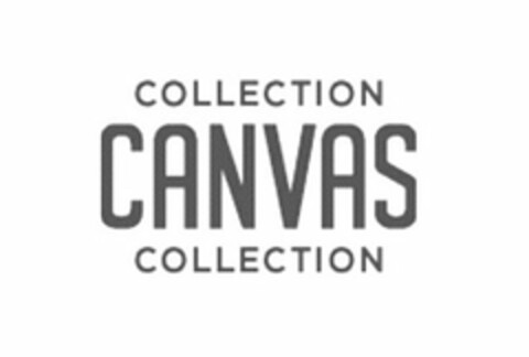 COLLECTION CANVAS COLLECTION Logo (USPTO, 17.05.2017)