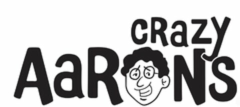 CRAZY AARON'S Logo (USPTO, 06/02/2017)