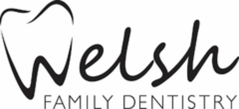 WELSH FAMILY DENTISTRY Logo (USPTO, 13.06.2017)