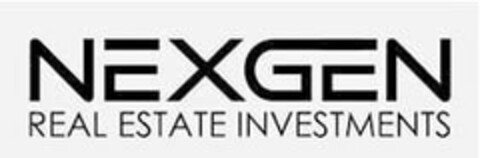 NEXGEN REAL ESTATE INVESTMENTS Logo (USPTO, 05.07.2017)