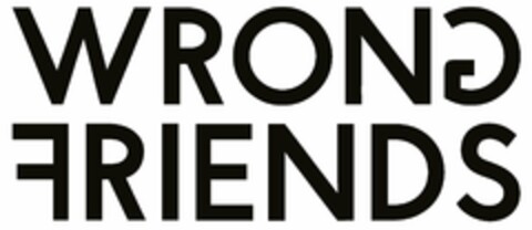 WRONG FRIENDS Logo (USPTO, 13.07.2017)