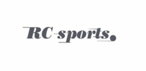 RC SPORTS Logo (USPTO, 07/24/2017)