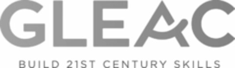 GLEAC BUILD 21ST CENTURY SKILLS Logo (USPTO, 08/13/2017)