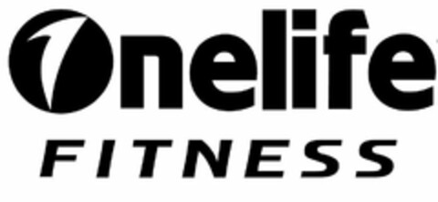 1 ONELIFE FITNESS Logo (USPTO, 23.08.2017)