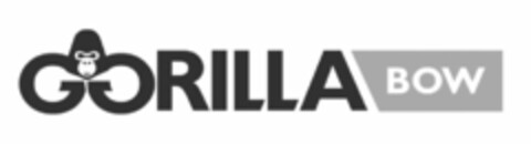 GORILLA BOW Logo (USPTO, 25.08.2017)