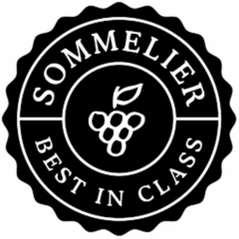 SOMMELIER BEST IN CLASS Logo (USPTO, 13.09.2017)