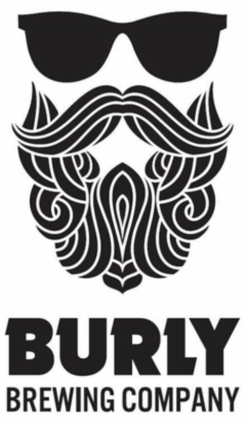 BURLY BREWING COMPANY Logo (USPTO, 13.09.2017)