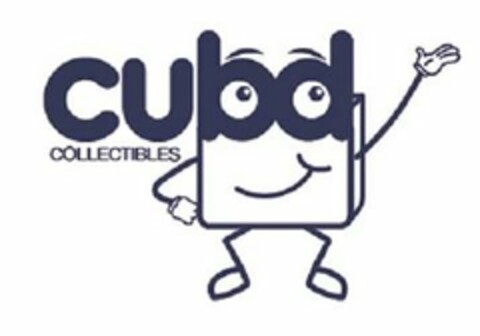 CUBD COLLECTIBLES Logo (USPTO, 20.09.2017)