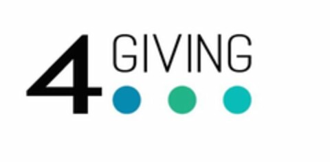 4GIVING Logo (USPTO, 16.10.2017)