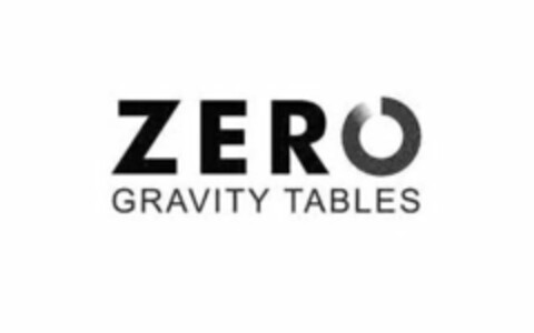 ZERO GRAVITY TABLES Logo (USPTO, 03.11.2017)