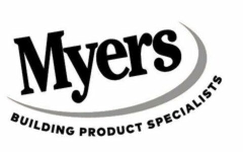 MYERS BUILDING PRODUCT SPECIALISTS Logo (USPTO, 07.12.2017)