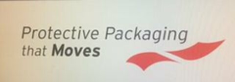 PROTECTIVE PACKAGING THAT MOVES Logo (USPTO, 03/05/2018)