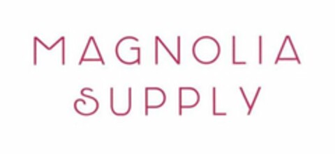 MAGNOLIA SUPPLY Logo (USPTO, 08.03.2018)