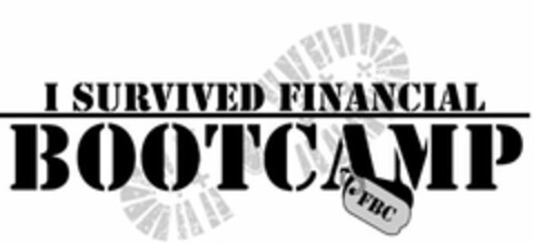 I SURVIVED FINANCIAL BOOTCAMP FBC Logo (USPTO, 14.03.2018)