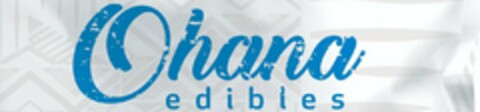 OHANA EDIBLES Logo (USPTO, 16.05.2018)