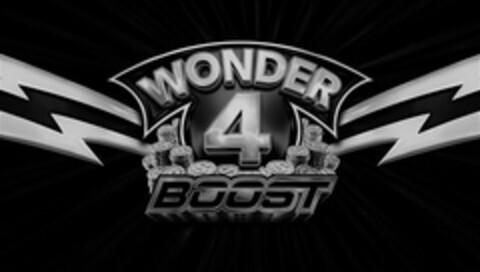 WONDER 4 BOOST Logo (USPTO, 05/18/2018)