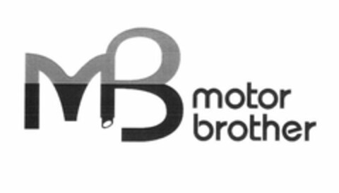 MB MOTOR BROTHER Logo (USPTO, 02.07.2018)