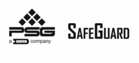 PSG A DOVER COMPANY SAFEGUARD Logo (USPTO, 09.08.2018)