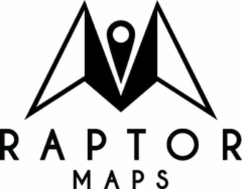 RAPTOR MAPS Logo (USPTO, 14.08.2018)