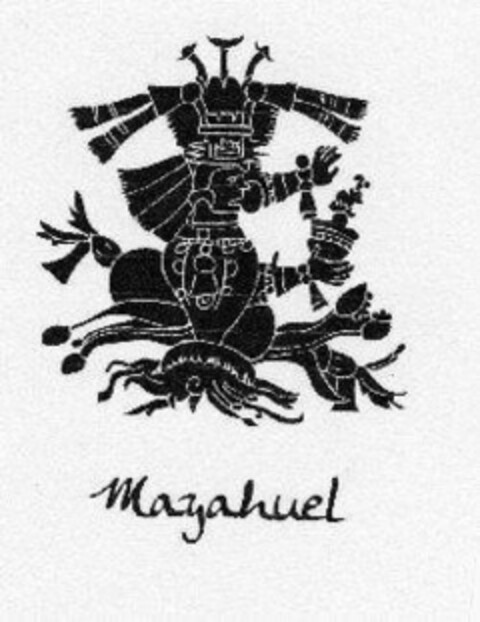 MAYAHUEL Logo (USPTO, 08/15/2018)