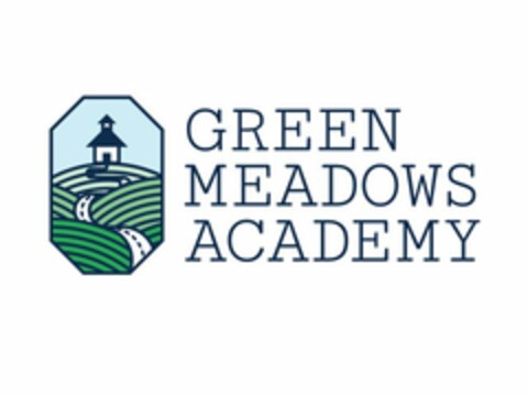 GREEN MEADOWS ACADEMY Logo (USPTO, 08/16/2018)