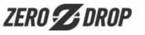ZERO ZO DROP Logo (USPTO, 08/31/2018)