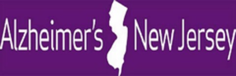 ALZHEIMER'S NEW JERSEY Logo (USPTO, 13.09.2018)